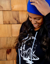 Load image into Gallery viewer, Starry Night Unisex Hoodie