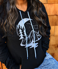 Load image into Gallery viewer, Starry Night Unisex Hoodie