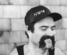 Load image into Gallery viewer, NWN Mesh Snap Back Trucker Cap