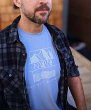 Load image into Gallery viewer, Northwest By Nature Full Logo Unisex T-Shirt