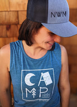 Load image into Gallery viewer, CAMP Ladies’ Muscle Tank