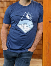Load image into Gallery viewer, Sea to Sky Unisex T-shirt