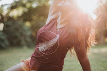 Load image into Gallery viewer, Western Sword Fern Ladies’ Muscle Tank