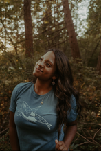 Load image into Gallery viewer, Geo Orca Unisex T-Shirt