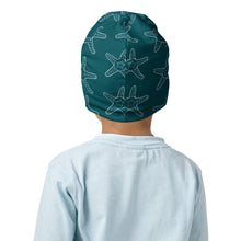 Load image into Gallery viewer, Geo Starfish Beach Adventurer Kids Beanie