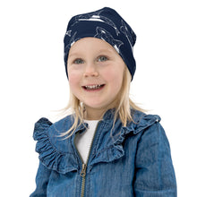 Load image into Gallery viewer, Geo Orca Ocean Adventurer Kids Beanie