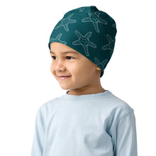 Load image into Gallery viewer, Geo Starfish Beach Adventurer Kids Beanie
