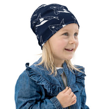Load image into Gallery viewer, Geo Orca Ocean Adventurer Kids Beanie
