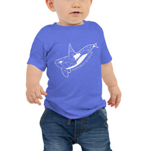 Load image into Gallery viewer, Geo Orca Baby Tee