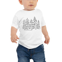 Load image into Gallery viewer, Forest Family Baby Tee