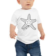 Load image into Gallery viewer, Geo Starfish Baby Tee
