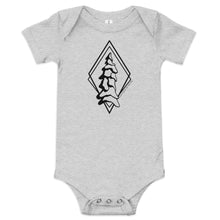 Load image into Gallery viewer, Snow Ghost Baby Onesie