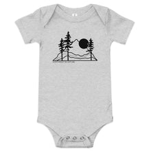 Load image into Gallery viewer, I'd Hike That Baby Onesie