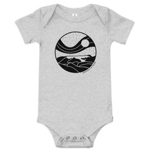 Load image into Gallery viewer, Comox Glacier Baby Onesie