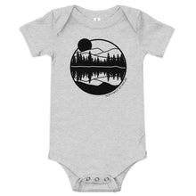 Load image into Gallery viewer, Reflection Baby Onesie