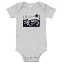 Load image into Gallery viewer, Whistler Blackcomb Baby Onesie