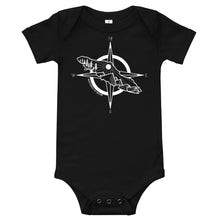Load image into Gallery viewer, VI Compass baby onesie