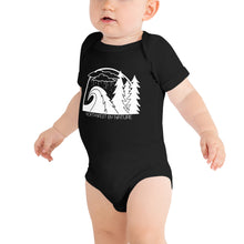 Load image into Gallery viewer, Storm Watching Baby Onesie