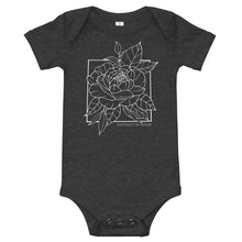 Load image into Gallery viewer, Peony baby onesie