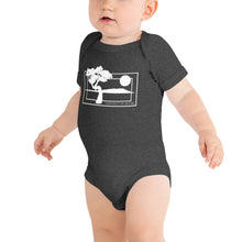 Load image into Gallery viewer, Hornby Arbutus Baby Onesie