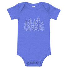 Load image into Gallery viewer, Forest Family baby onesie