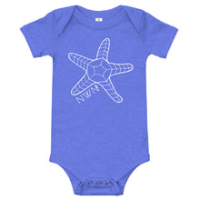Load image into Gallery viewer, Geo Starfish baby onesie