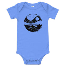 Load image into Gallery viewer, Comox Glacier Baby Onesie