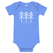 Load image into Gallery viewer, Tree Rings Onesie