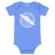 Load image into Gallery viewer, Wild Islander Baby Onesie