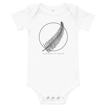 Load image into Gallery viewer, Western Sword Fern baby onesie