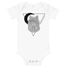 Load image into Gallery viewer, Wolf Baby Onesie