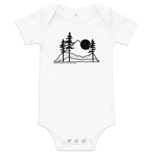 Load image into Gallery viewer, I'd Hike That Baby Onesie