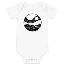 Load image into Gallery viewer, Comox Glacier Baby Onesie