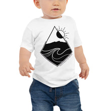 Load image into Gallery viewer, Sea to Sky Baby Tee
