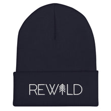 Load image into Gallery viewer, Rewild Cuffed Beanie