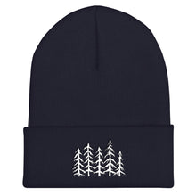 Load image into Gallery viewer, Forest Family Cuffed Beanie