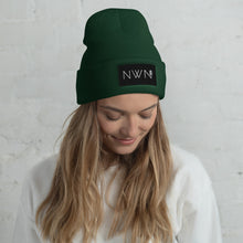 Load image into Gallery viewer, NWN Block Cuffed Beanie
