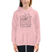 Load image into Gallery viewer, Peony Kids Hoodie