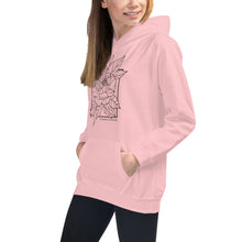 Load image into Gallery viewer, Peony Kids Hoodie
