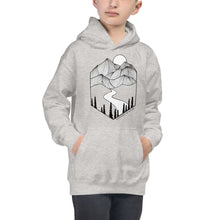 Load image into Gallery viewer, Passing Through Kids Hoodie