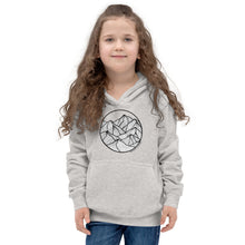 Load image into Gallery viewer, Circle Mountains Kids Hoodie