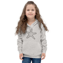 Load image into Gallery viewer, Geo Starfish Kids Hoodie