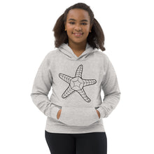 Load image into Gallery viewer, Geo Starfish Kids Hoodie