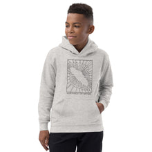 Load image into Gallery viewer, Vancouver Island Trees Kids Hoodie