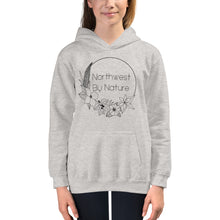 Load image into Gallery viewer, Flora of Vancouver Island Kids Hoodie