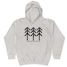Load image into Gallery viewer, Tree Rings Kids Hoodie