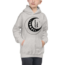 Load image into Gallery viewer, Moon Phases Kids Hoodie