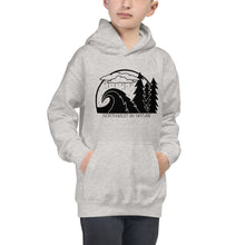 Load image into Gallery viewer, Storm Watching Kids Hoodie