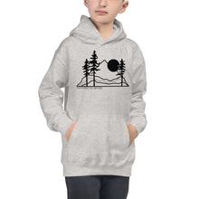 Load image into Gallery viewer, I'd Hike That Kids Hoodie