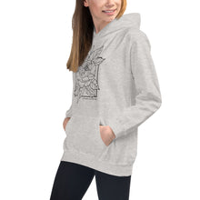 Load image into Gallery viewer, Peony Kids Hoodie
